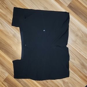 Jaanuu Black Scrub Pants